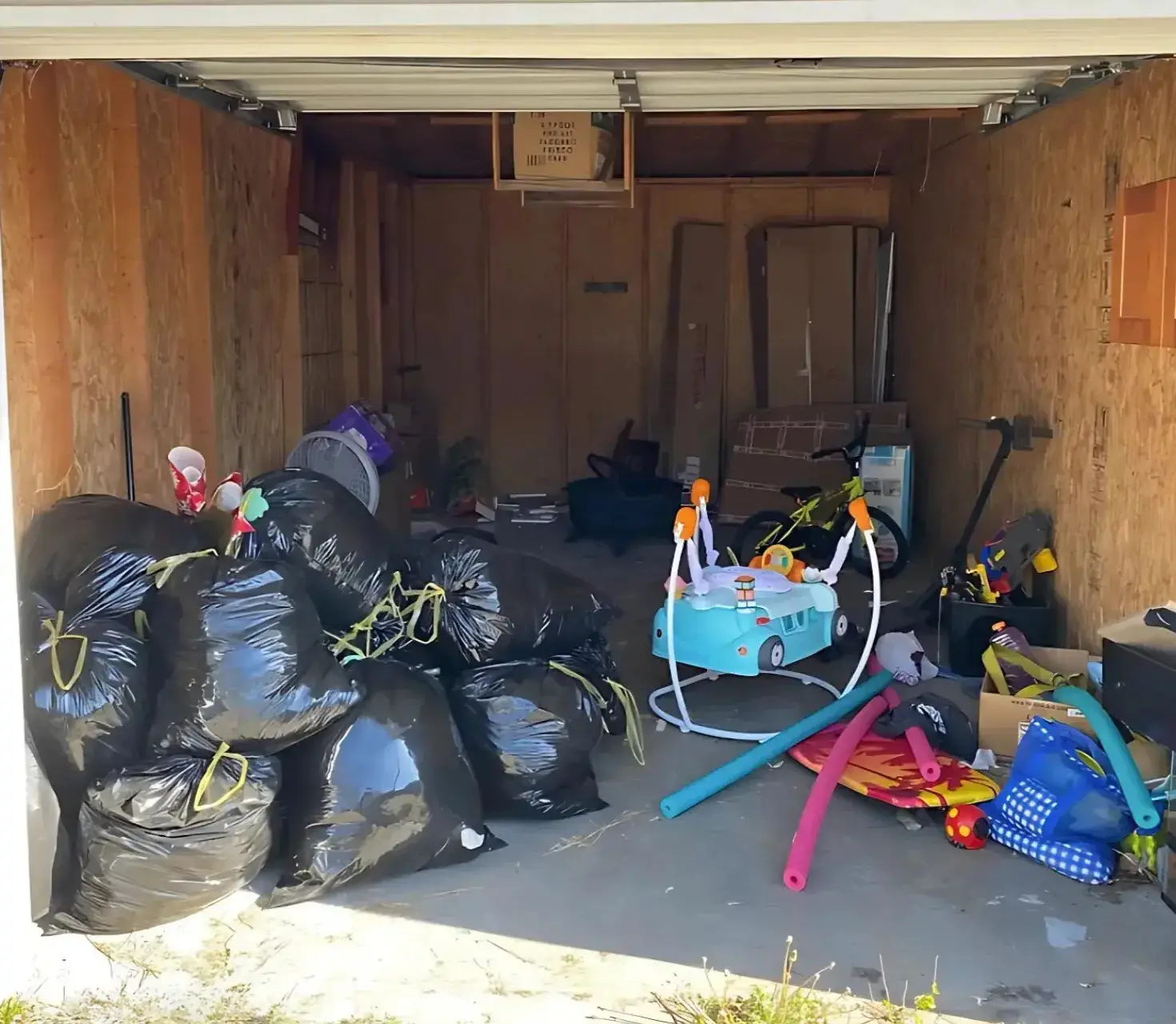 Dirty Garage